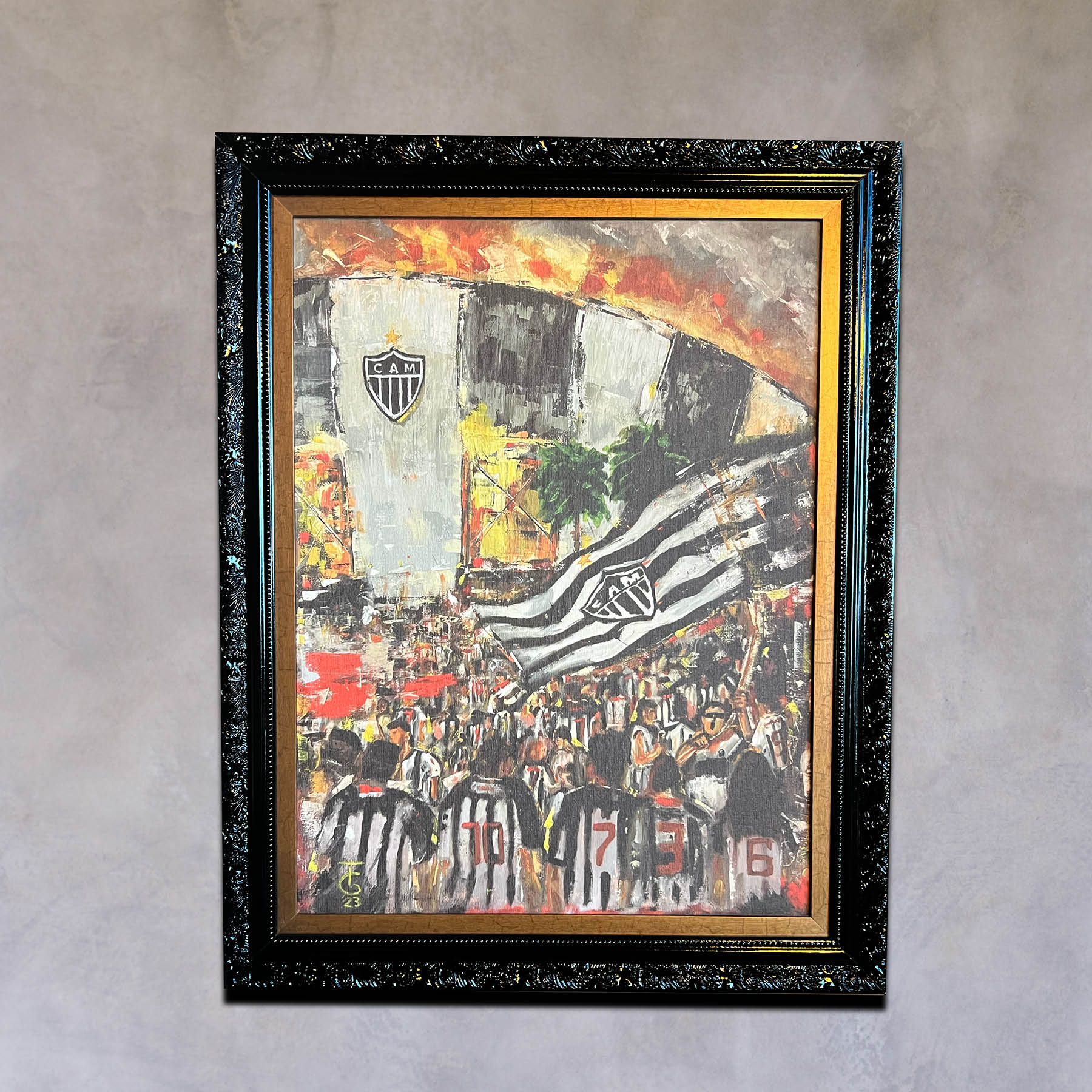 Fine Art Print Numerada - Quadro Arena