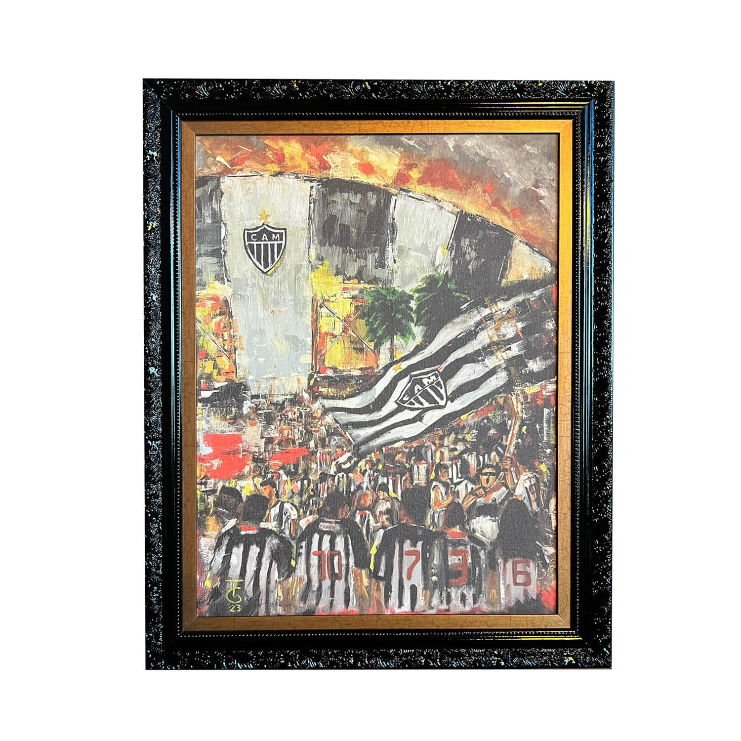 Fine Art Print Numerada - Hukl100