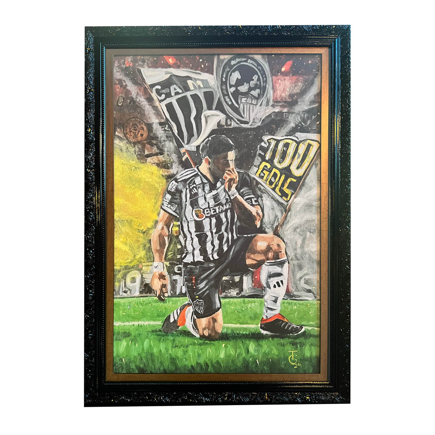 Fine Art Print Numerada - Hukl100