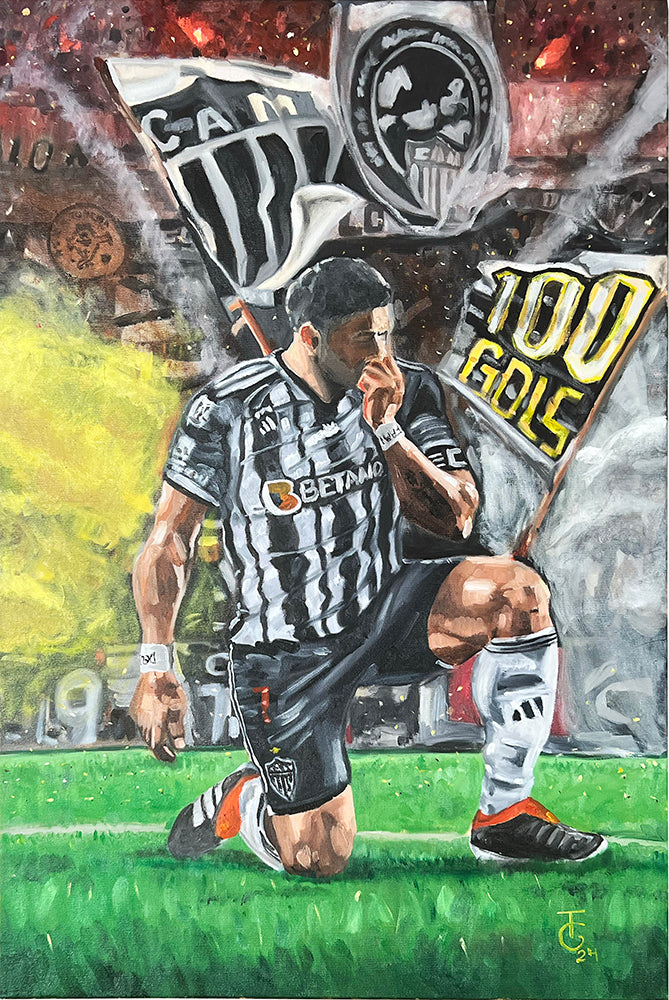 Fine Art Print Numerada - Hukl100