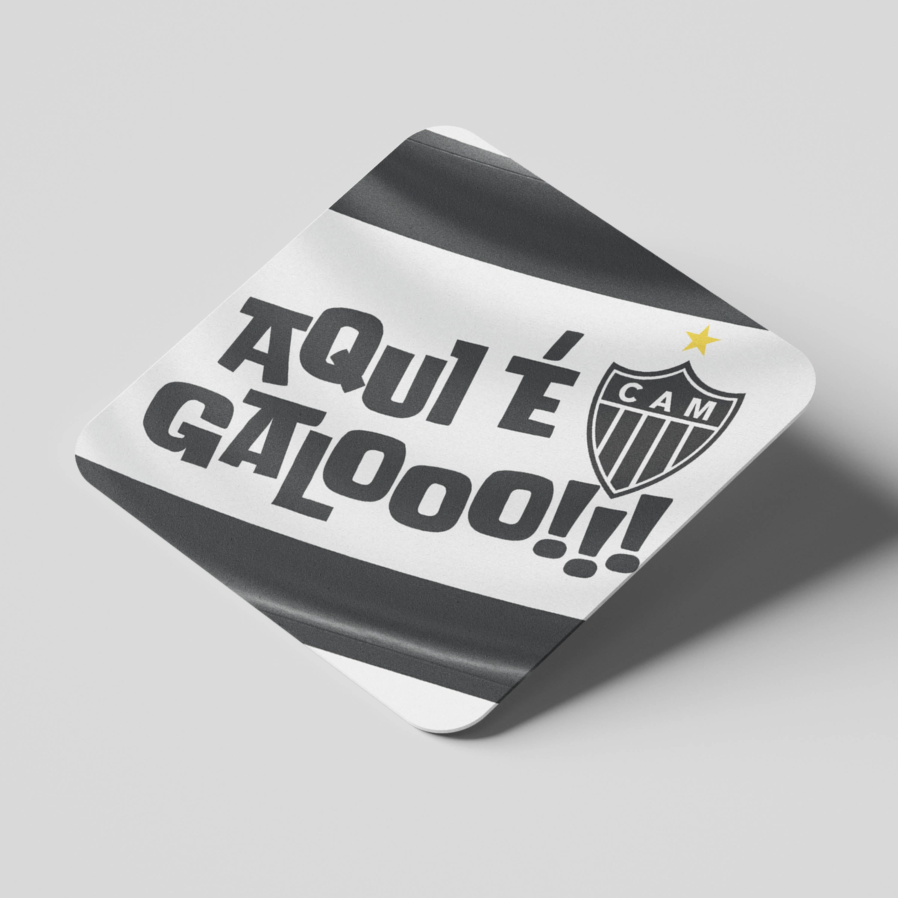 Kit Porta Copo Oficial - Atlético Mineiro