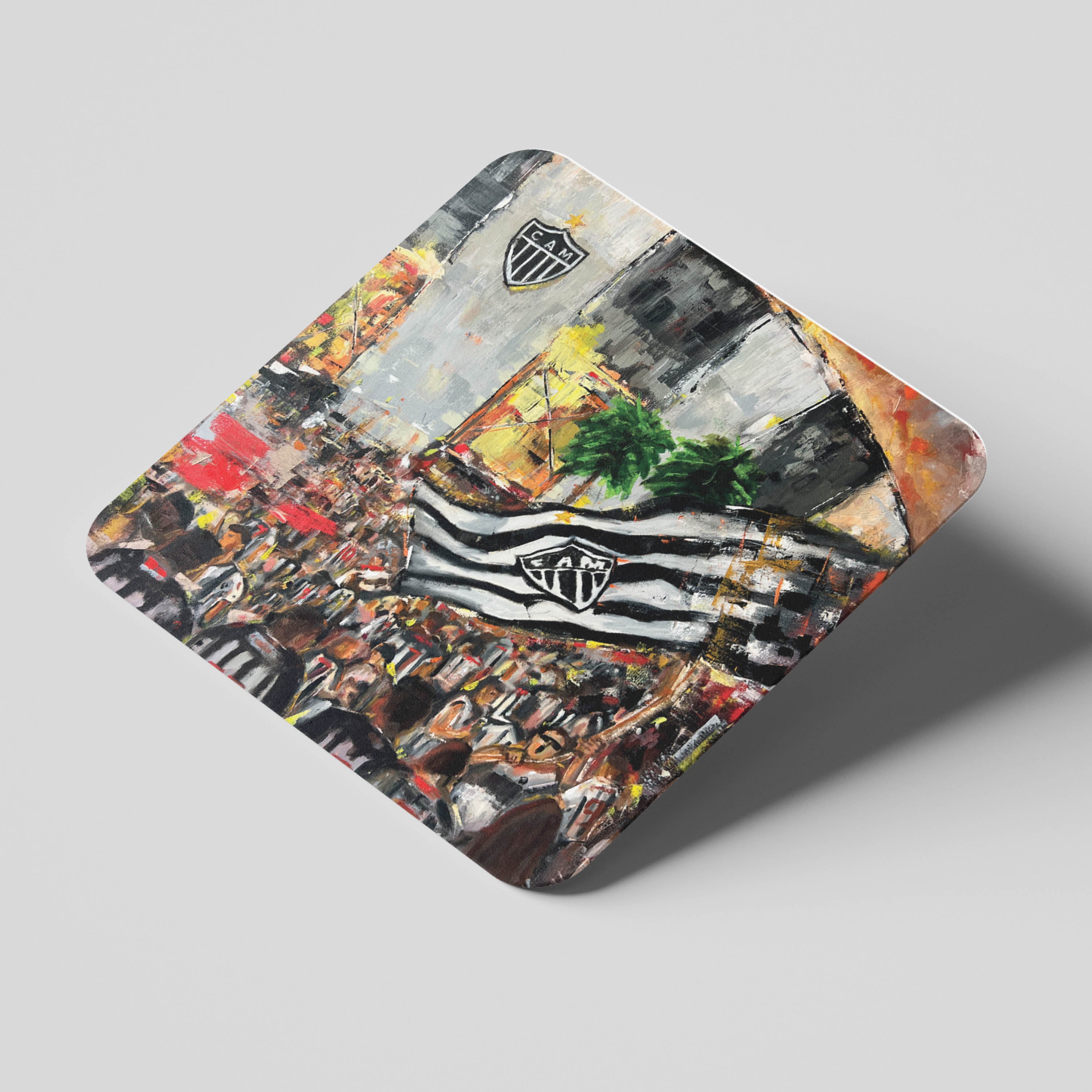 Kit Porta Copo Oficial - Atlético Mineiro