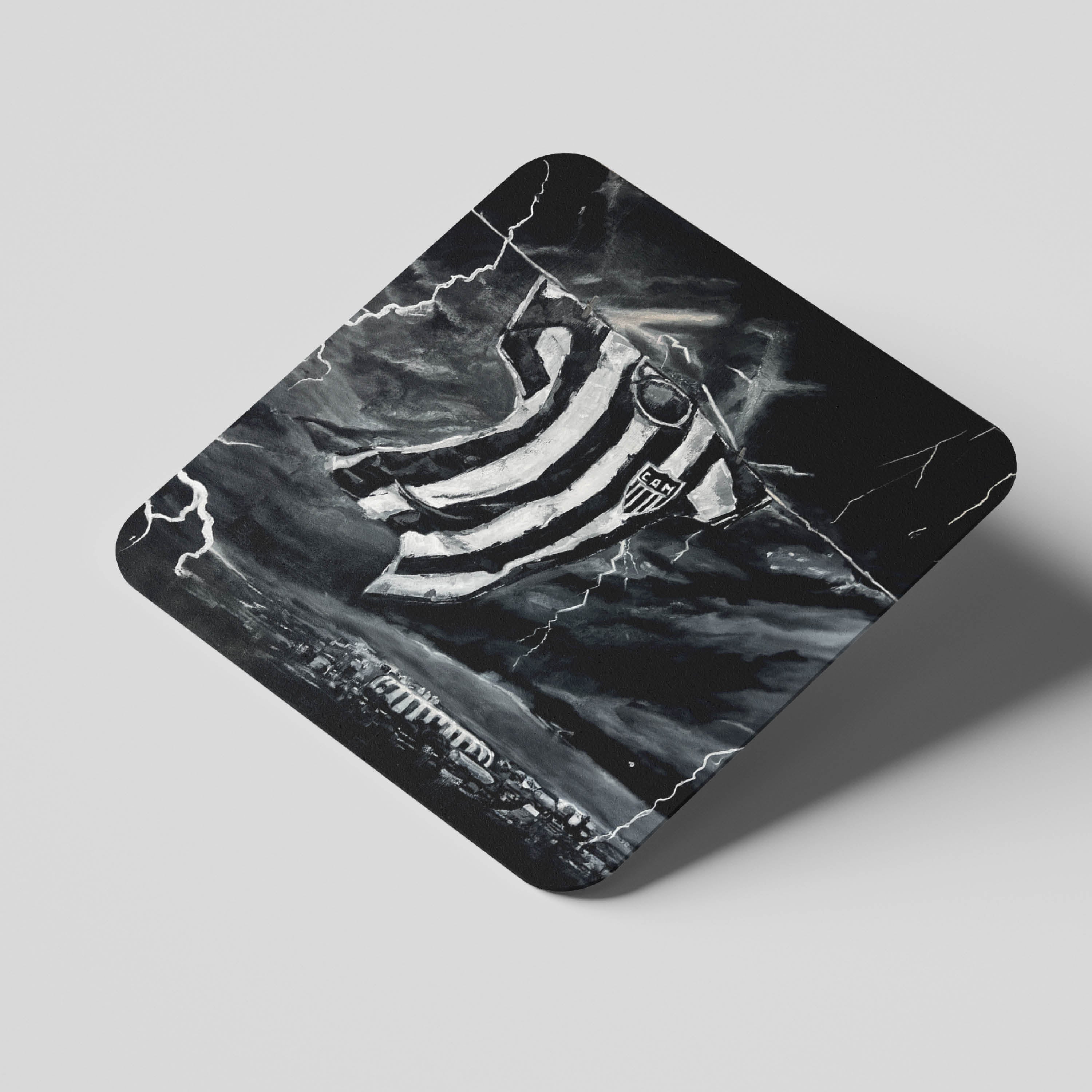 Kit Porta Copo Oficial - Atlético Mineiro