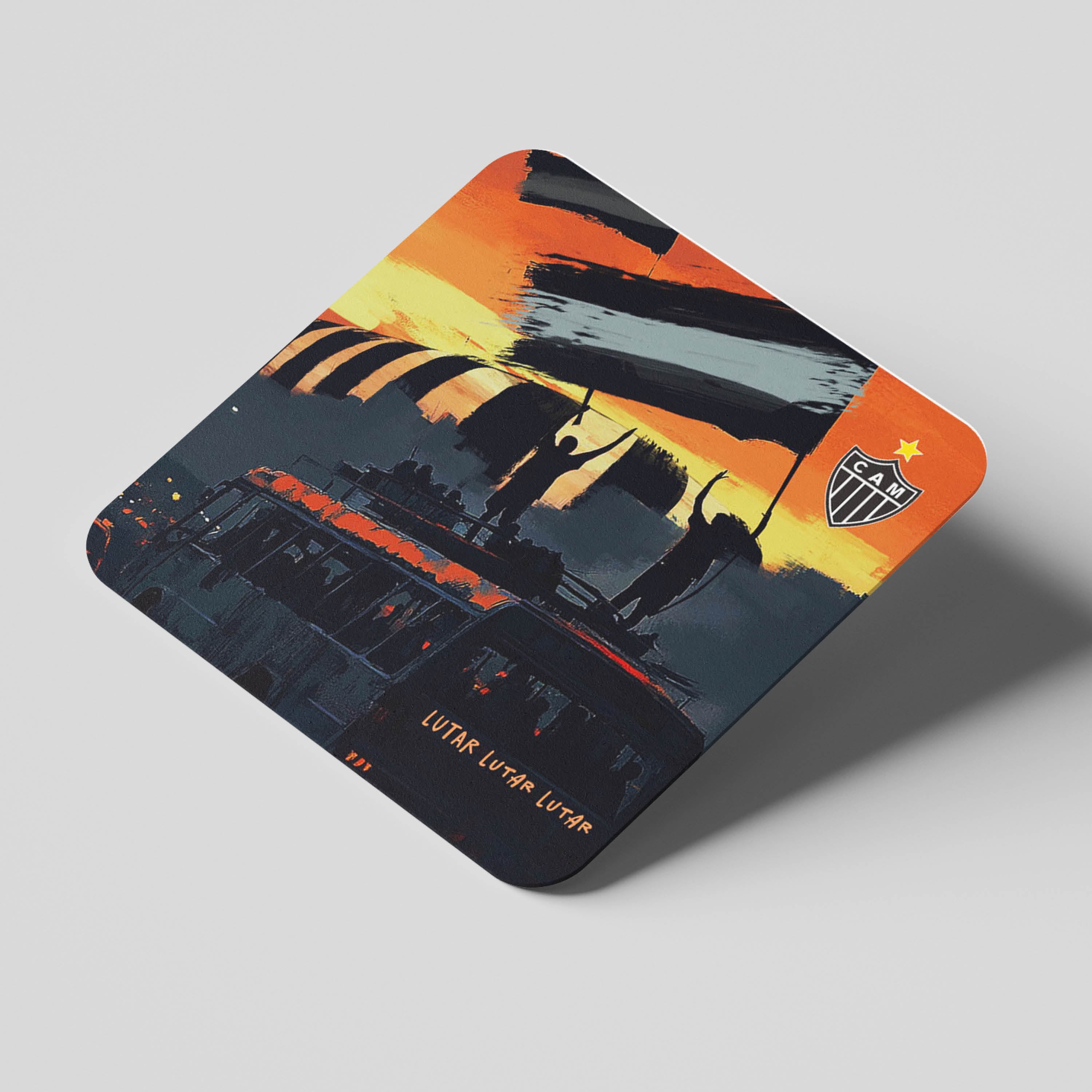 Kit Porta Copo Oficial - Atlético Mineiro