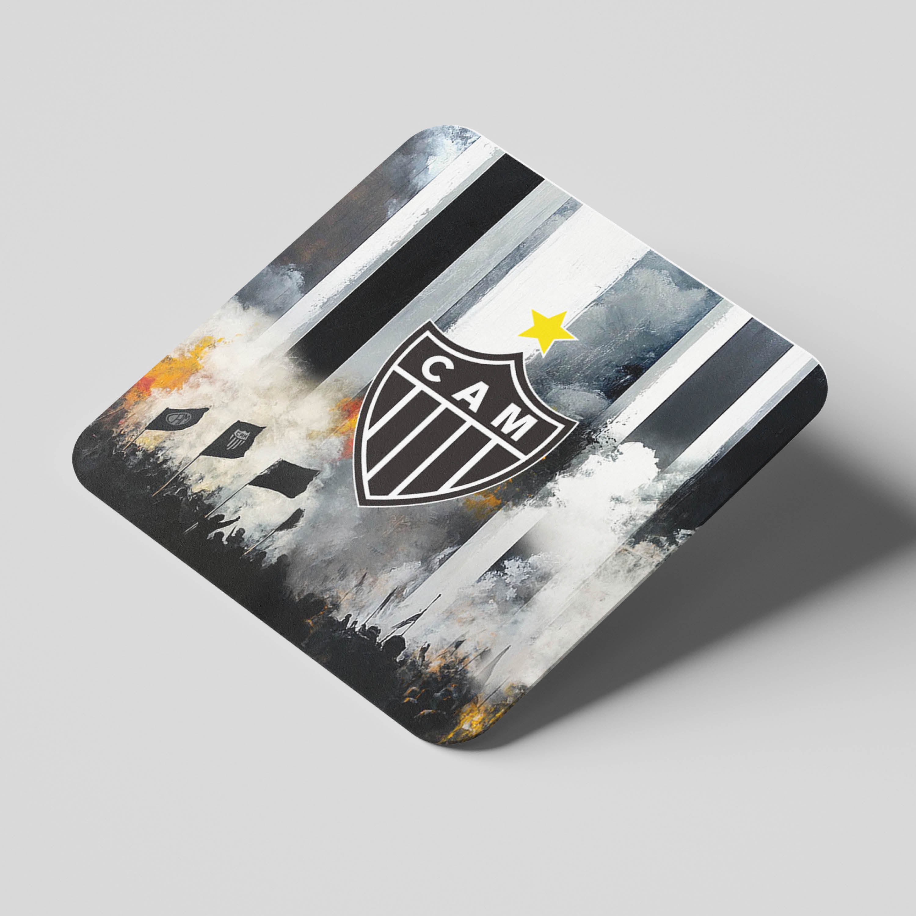 Kit Porta Copo Oficial - Atlético Mineiro