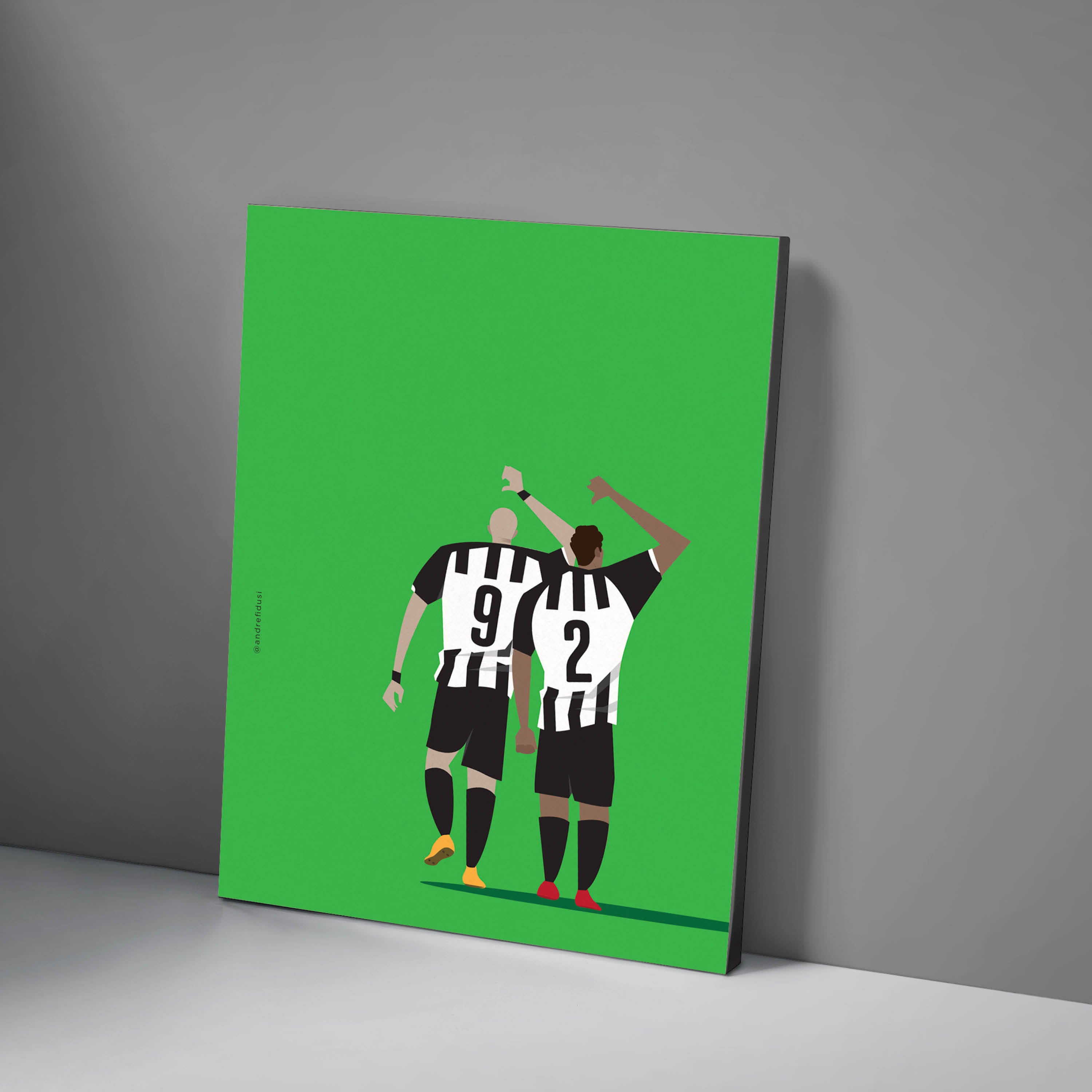 Fine Art Print Madeira | 9x2 - A Grande Vitória