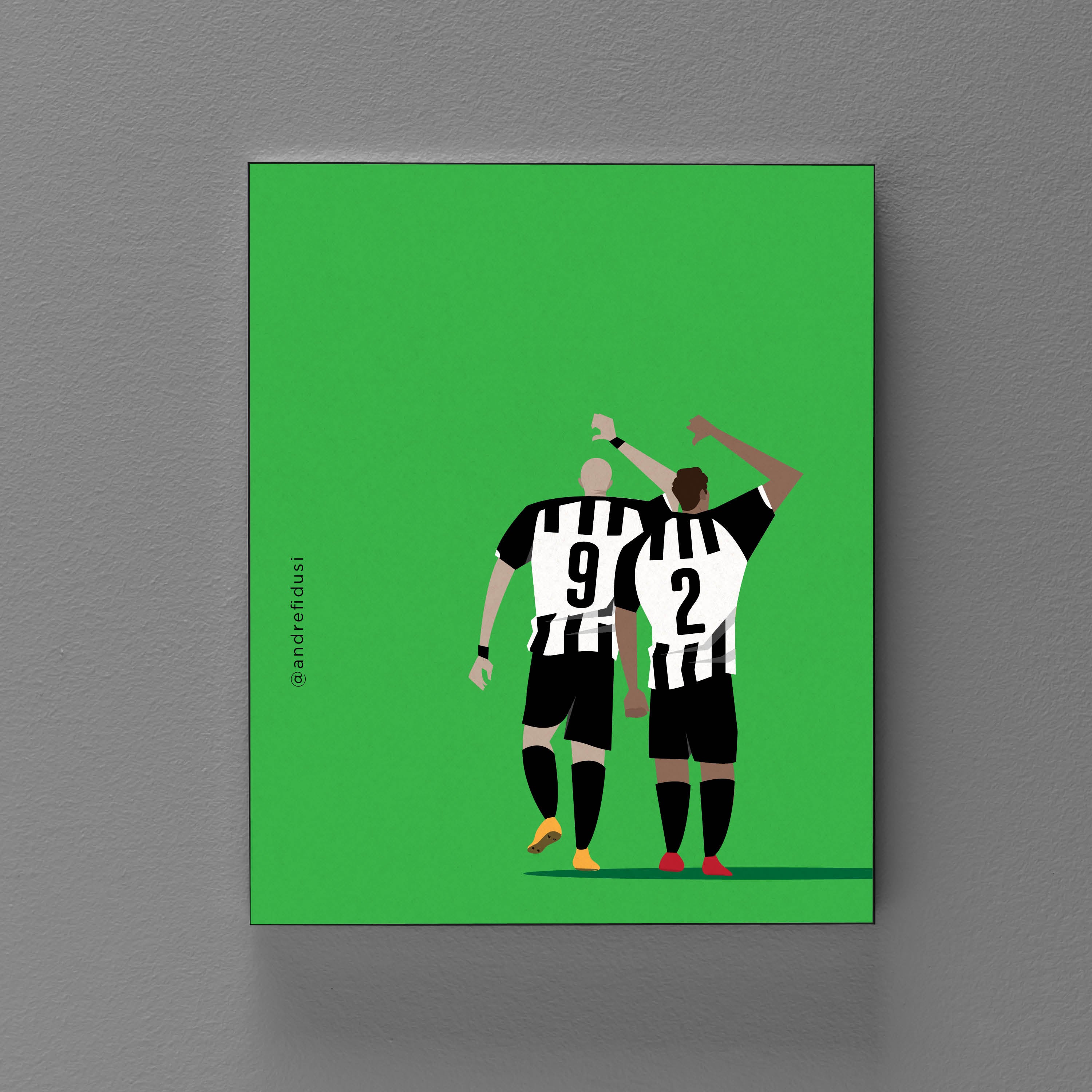 Fine Art Print Madeira | 9x2 - A Grande Vitória