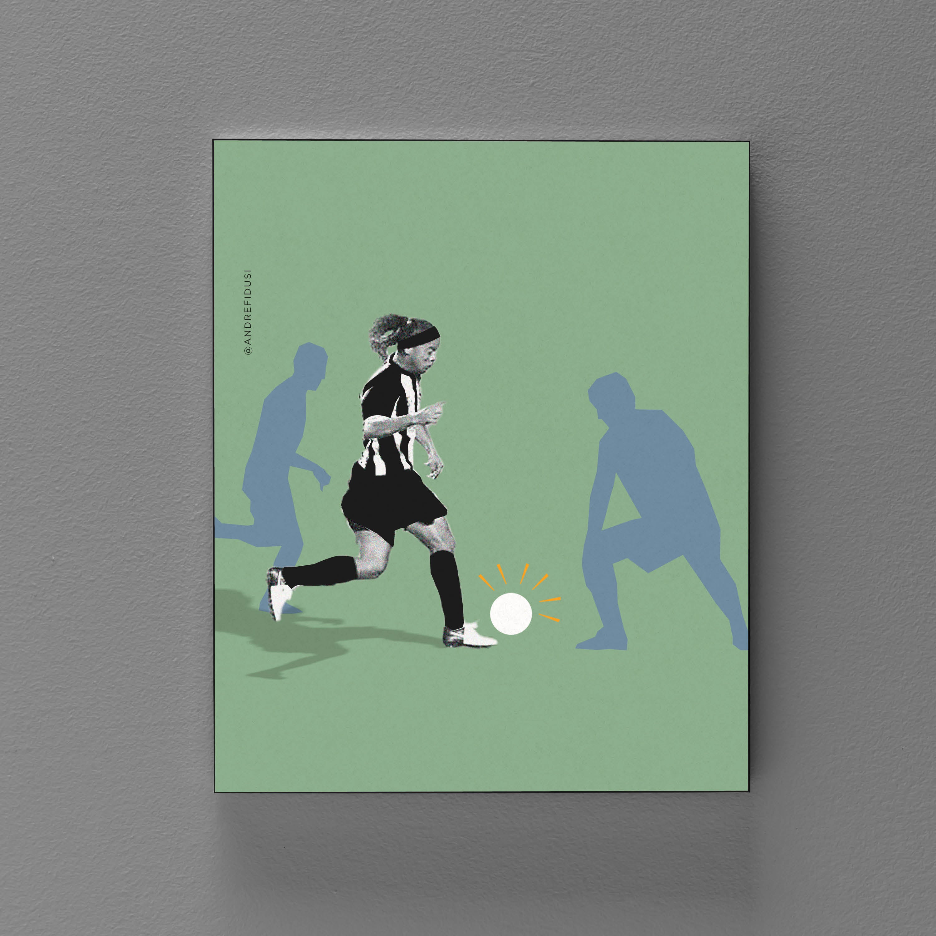 Fine Art Print Madeira | Bruxo - Magia nos pés