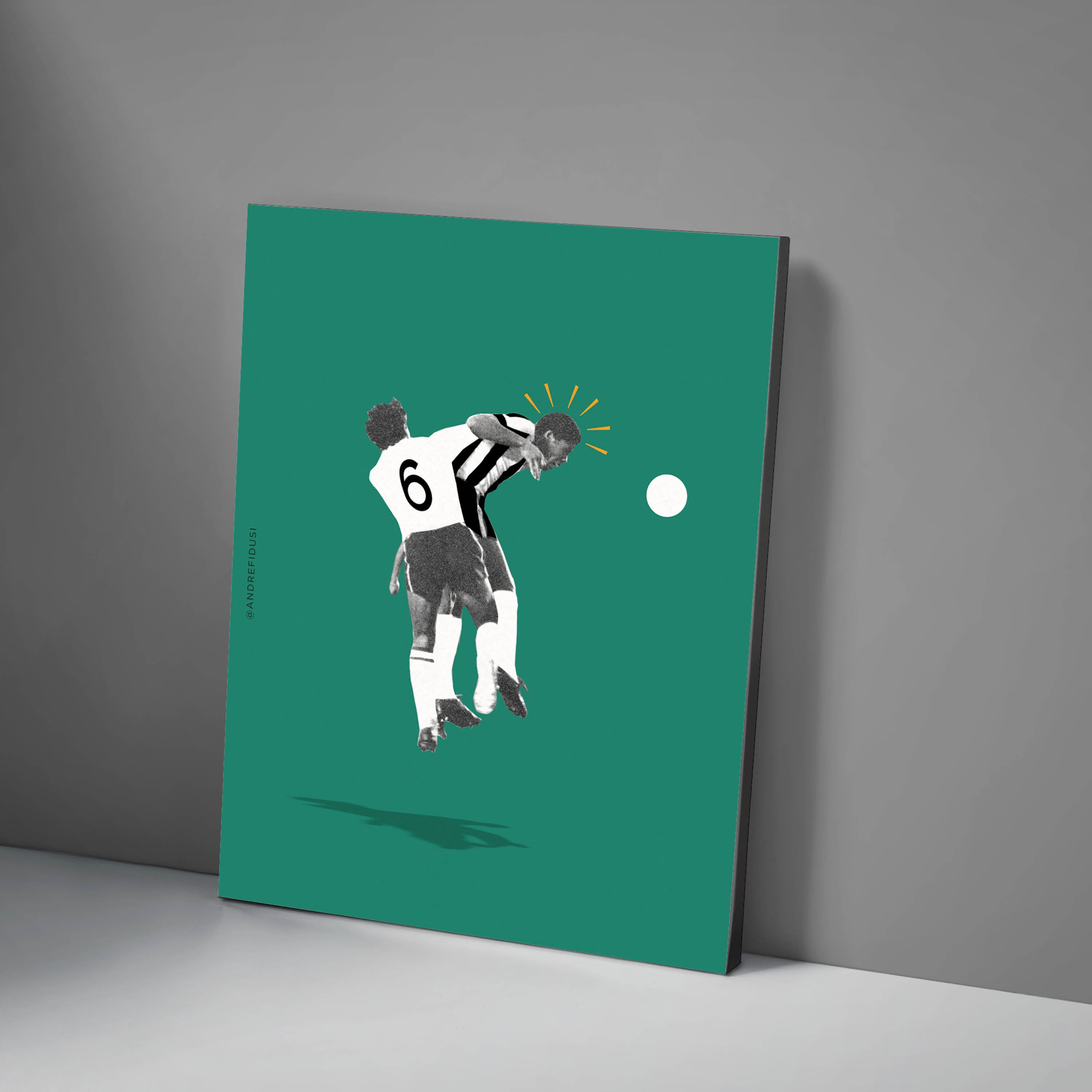 Fine Art Print Madeira | Dadá - Para no Ar