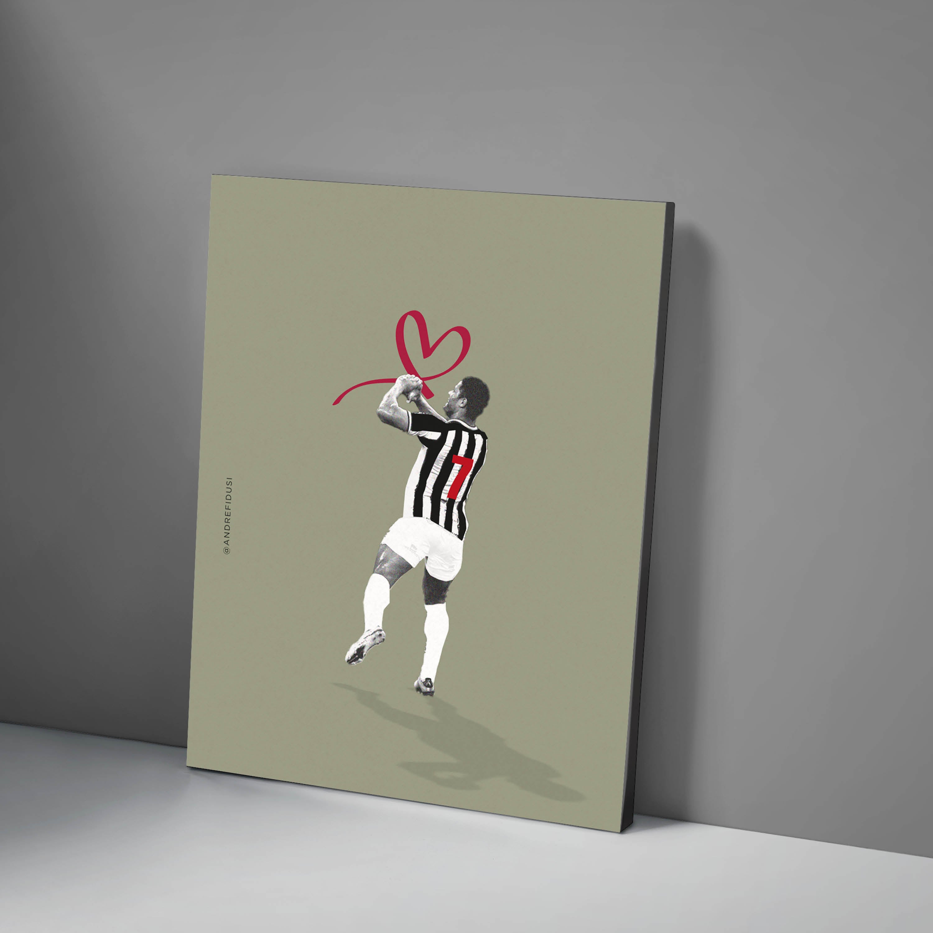 Fine Art Print Madeira | Hulk – Paixão Alvinegra