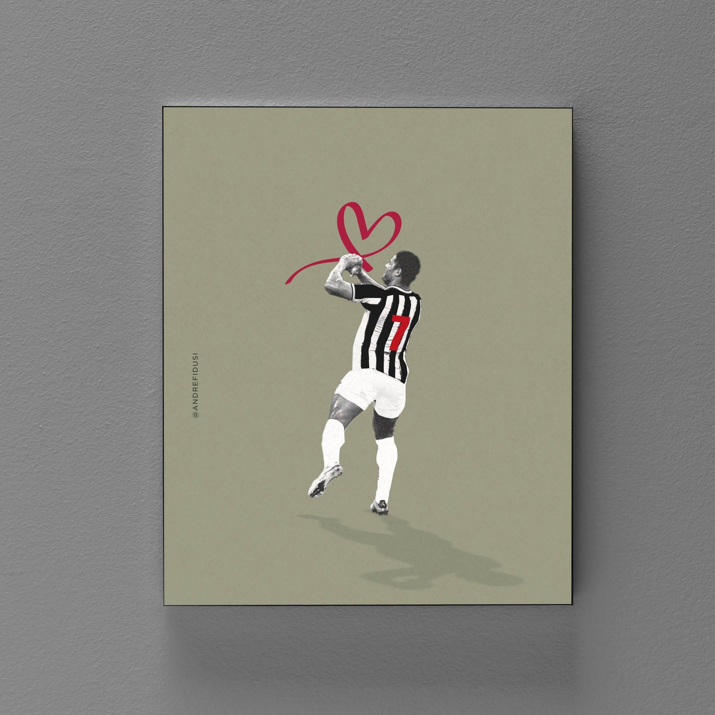 Quadro Decorativo Madeira | Hulk – Paixão Alvinegra