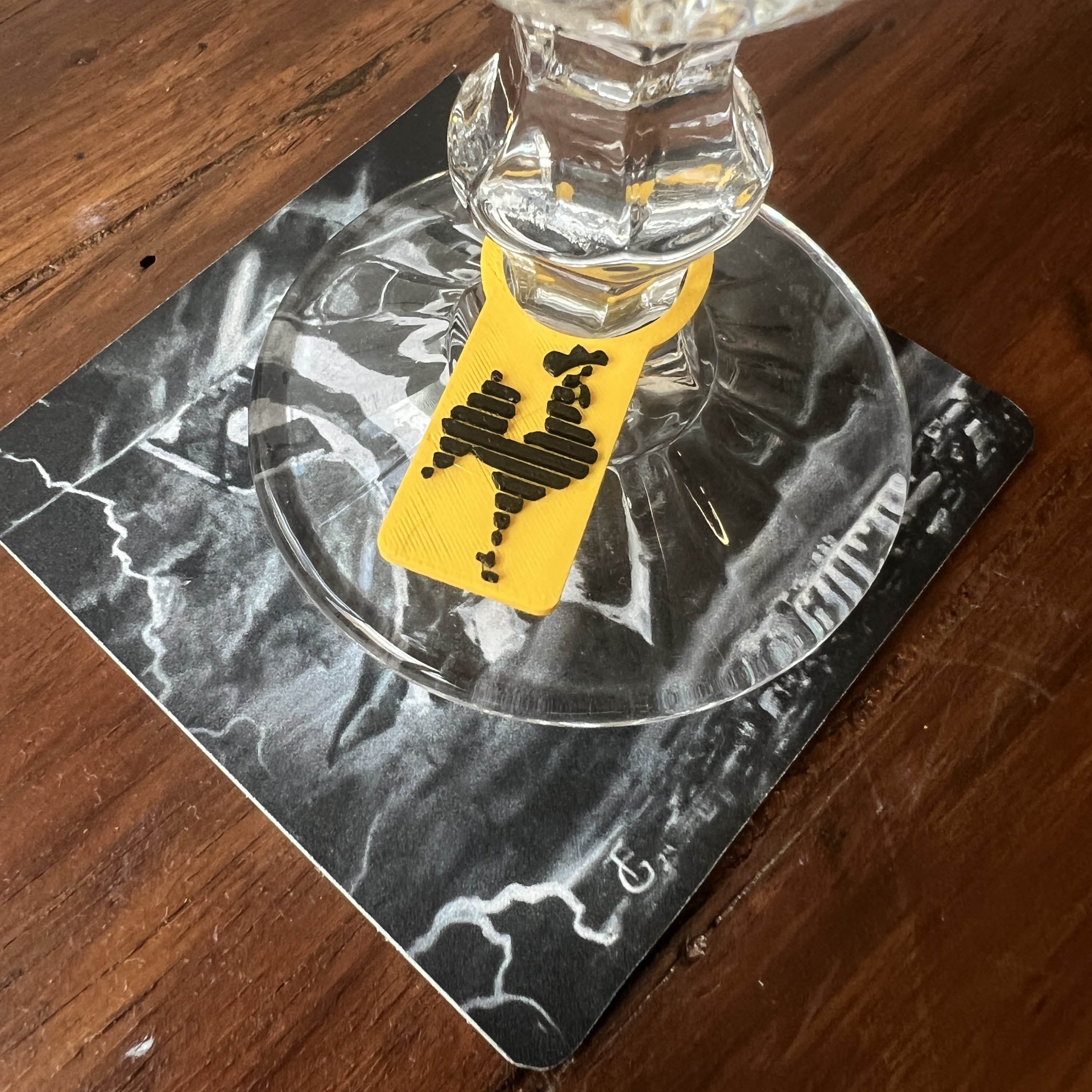 Kit 6 Marcadores de Taça - Oficial Atlético Mineiro.