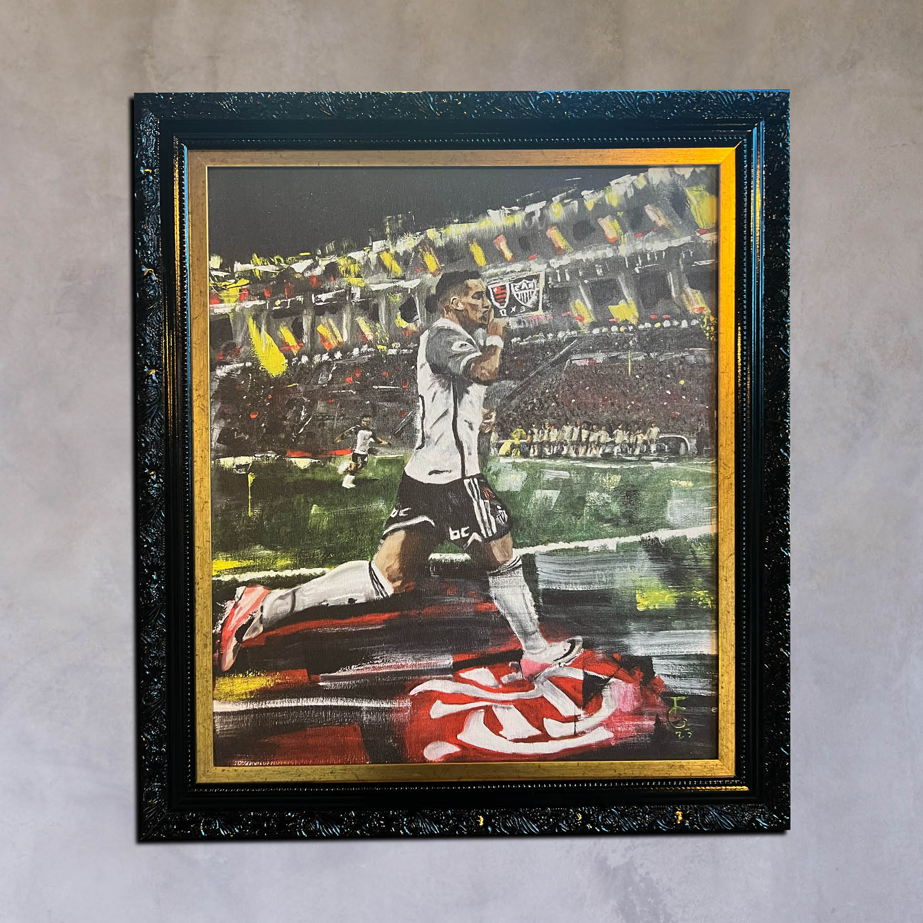 Fine Art Print Numerada - Quadro Massacre