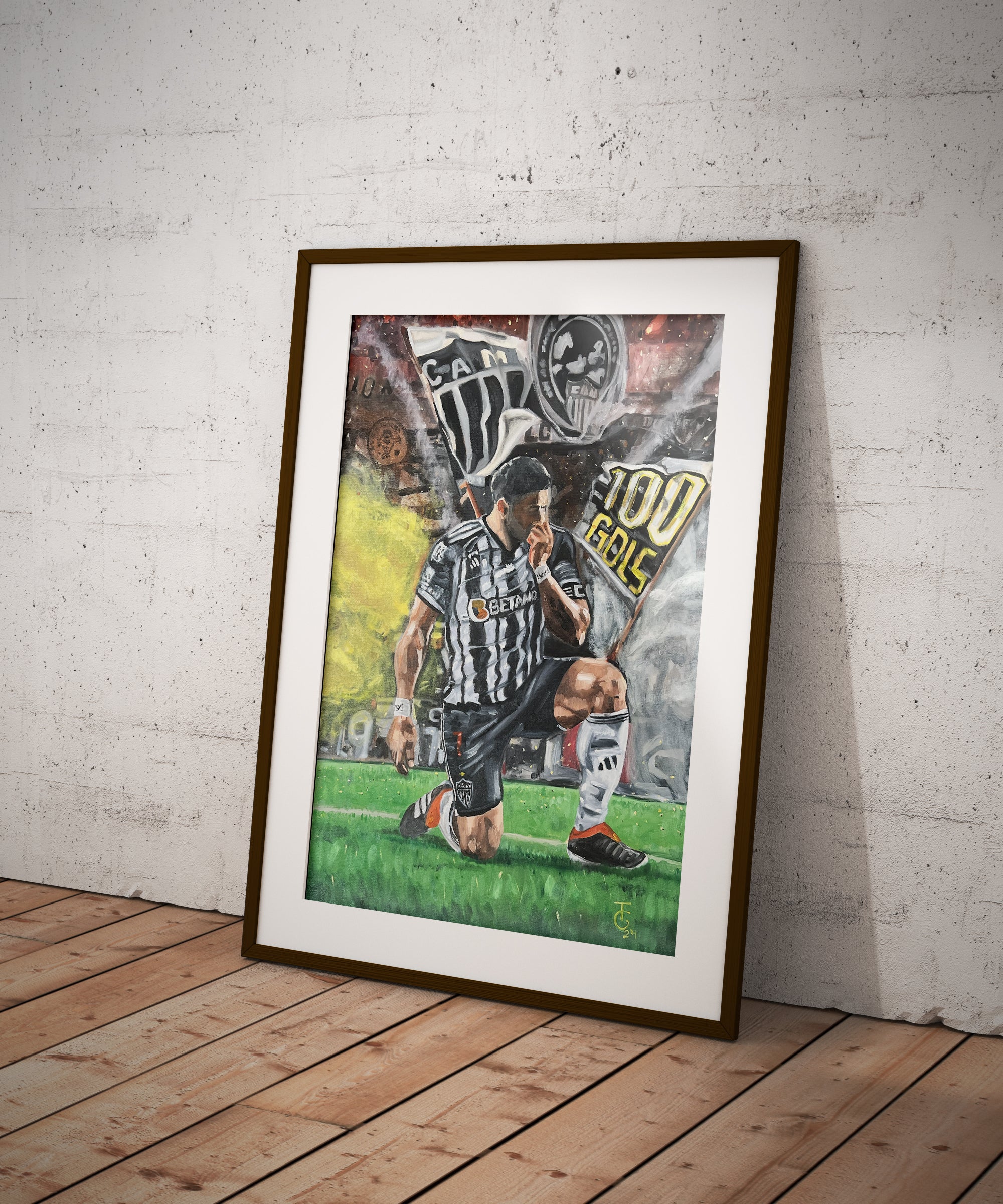 Fine Art Print Numerada - Hukl100