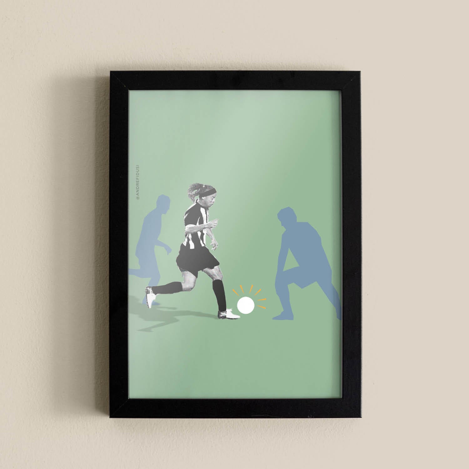 Poster | Bruxo - Magia nos pés