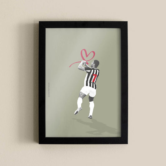 Poster decorativo | Hulk – Paixão Alvinegra