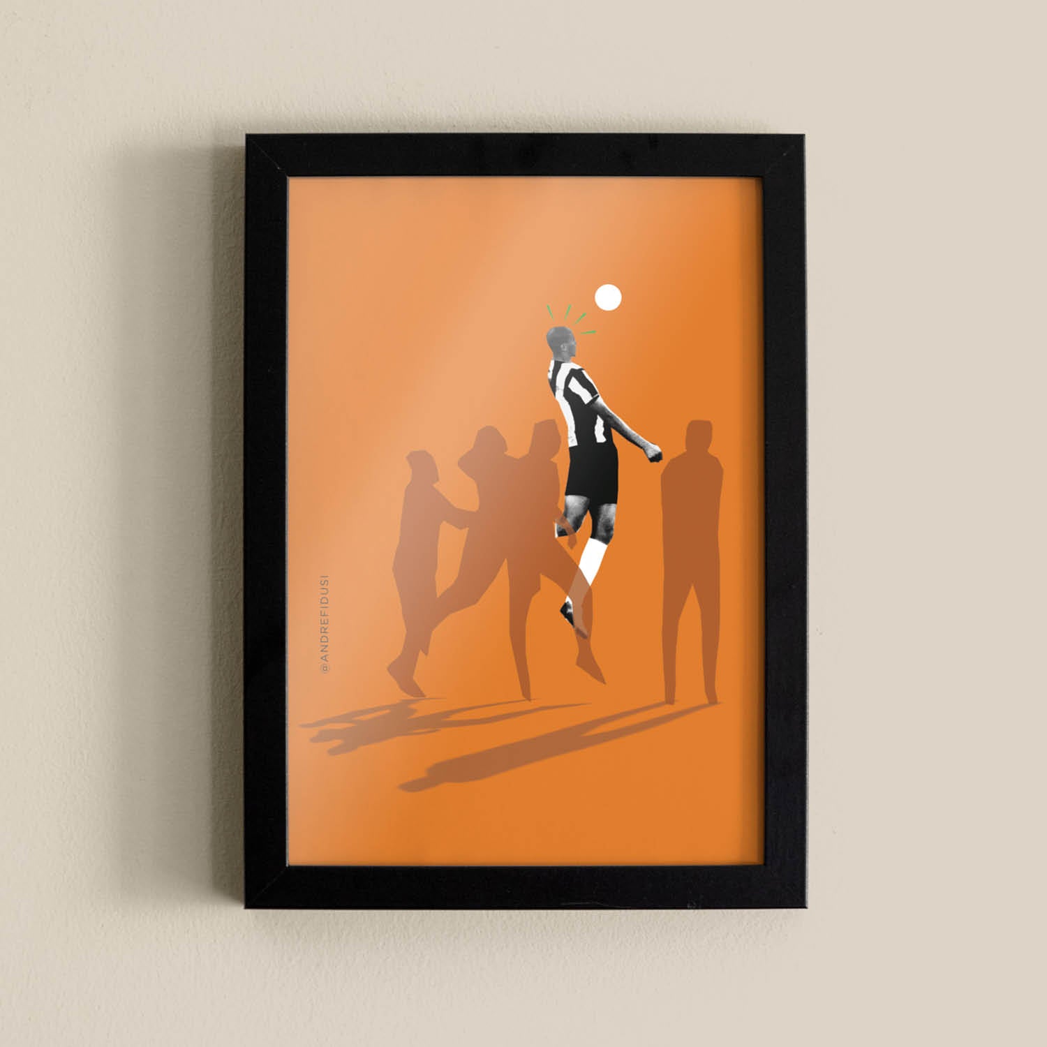 Poster | Leo Silva – Na cabeça da vitória