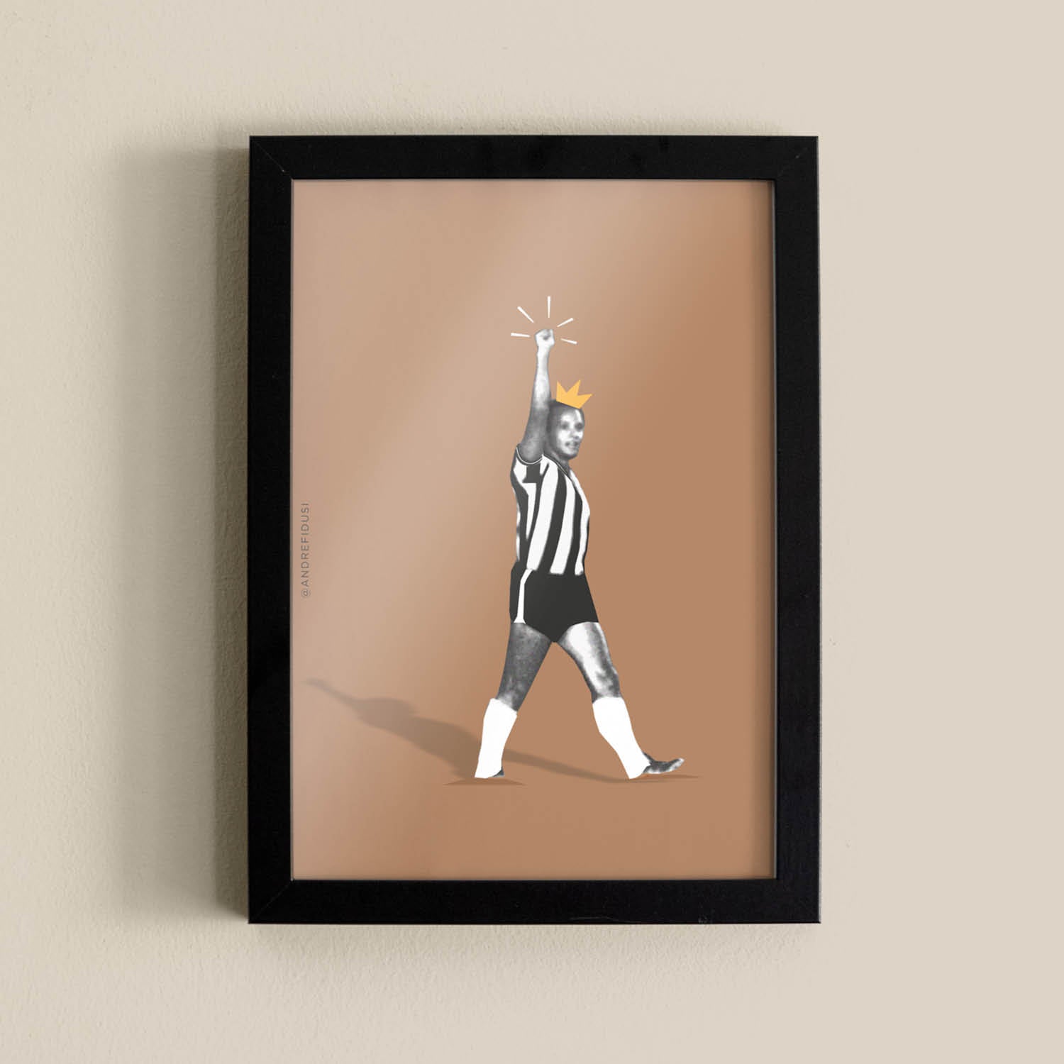 Poster | Rei - A Majestade de Reinaldo