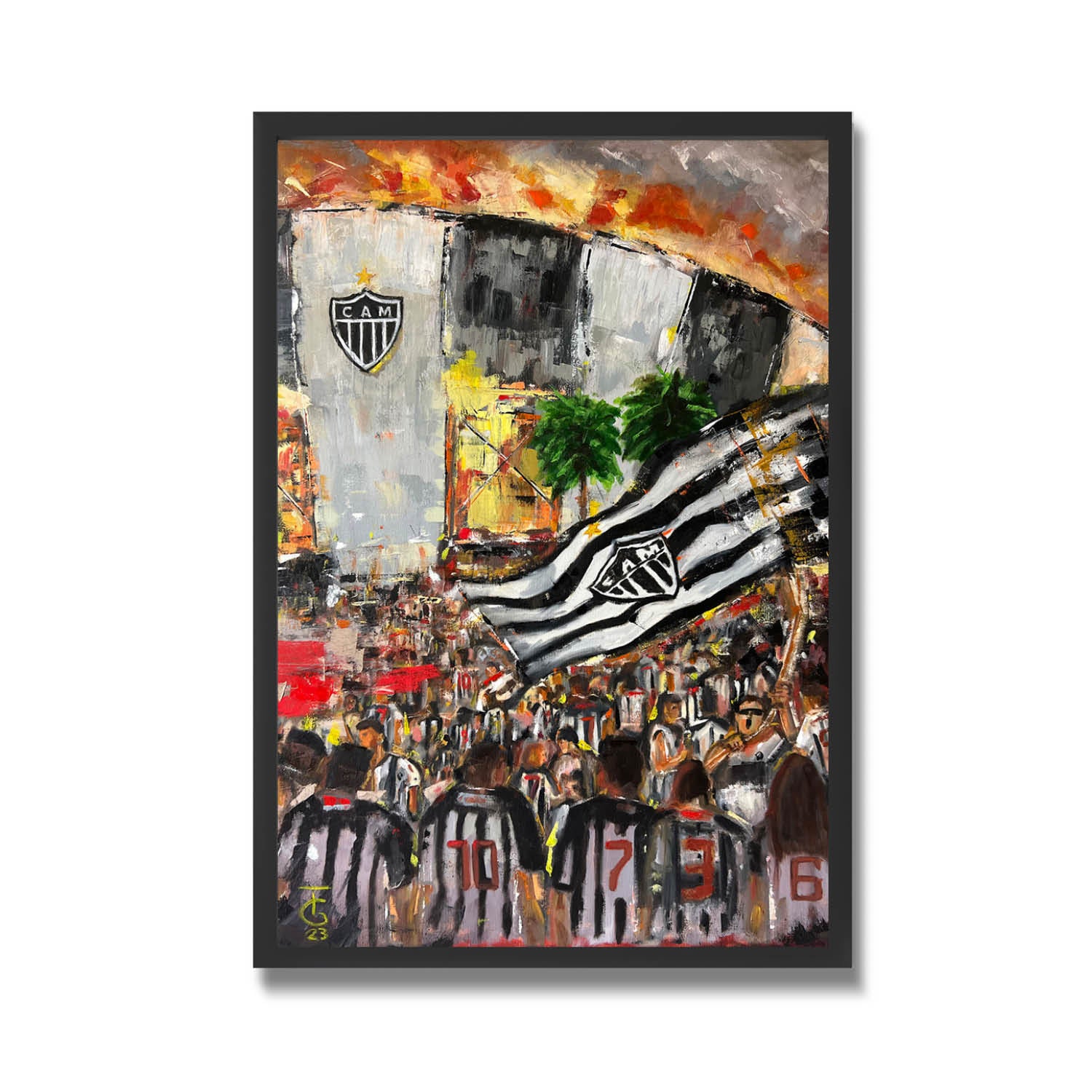 Fine Art Print Numerada - Quadro Arena