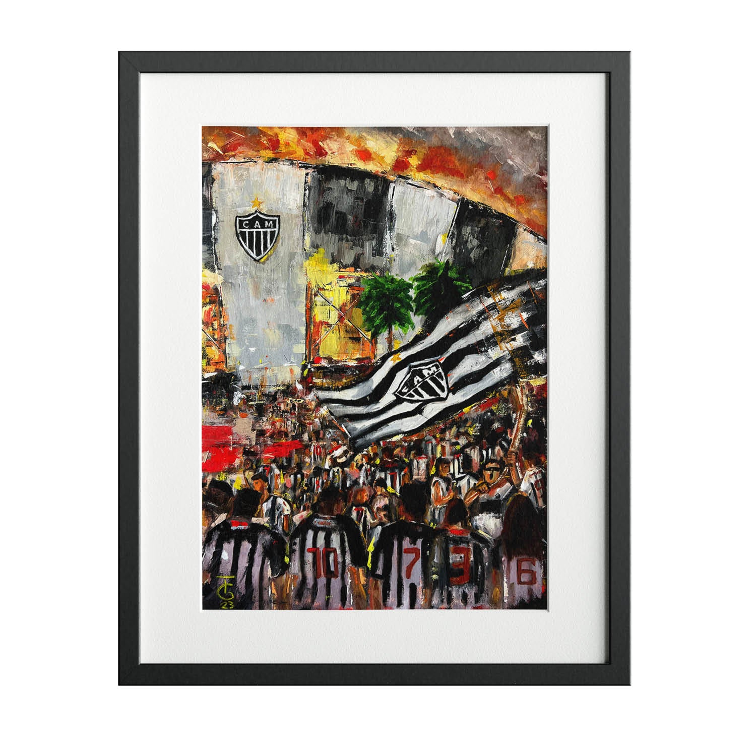 Fine Art Print Numerada - Quadro Arena