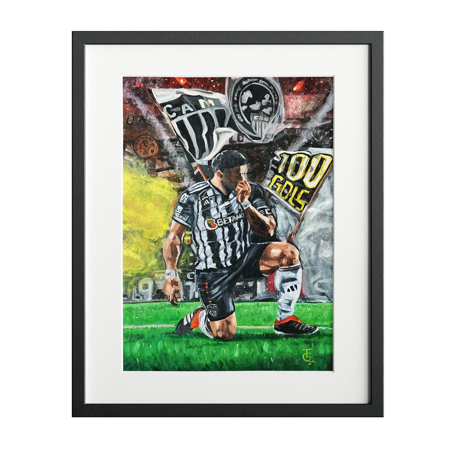 Fine Art Print Numerada - Hukl100