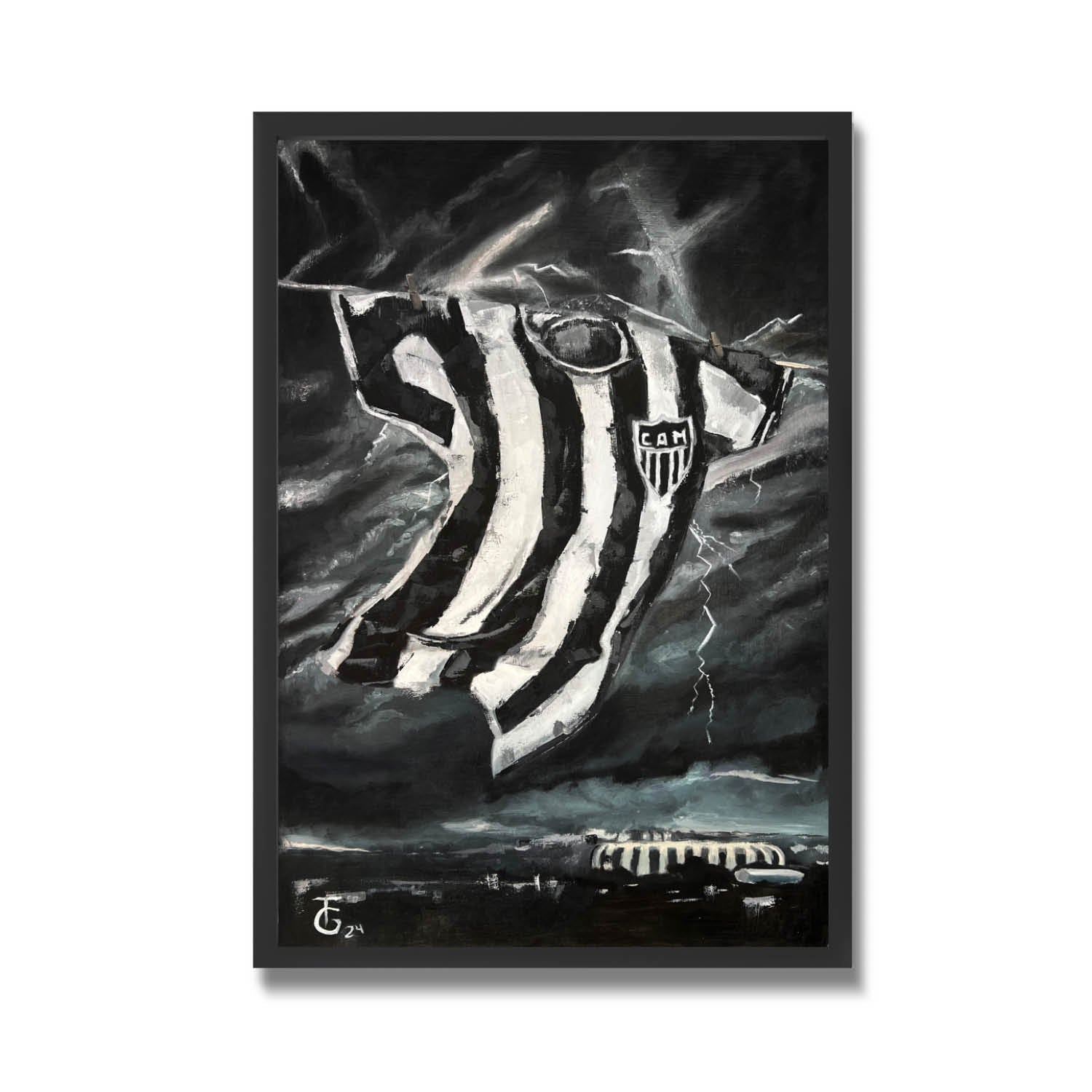 Fine Art Print Numerada - Quadro Contra o Vento