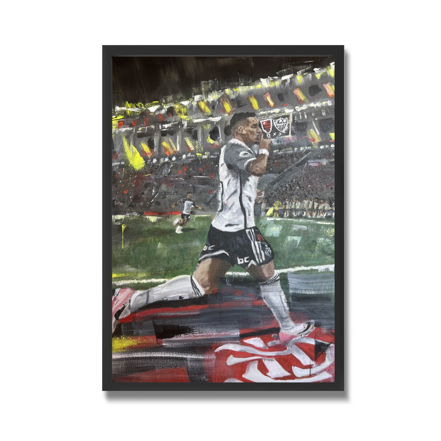 Fine Art Print Numerada - Quadro Massacre