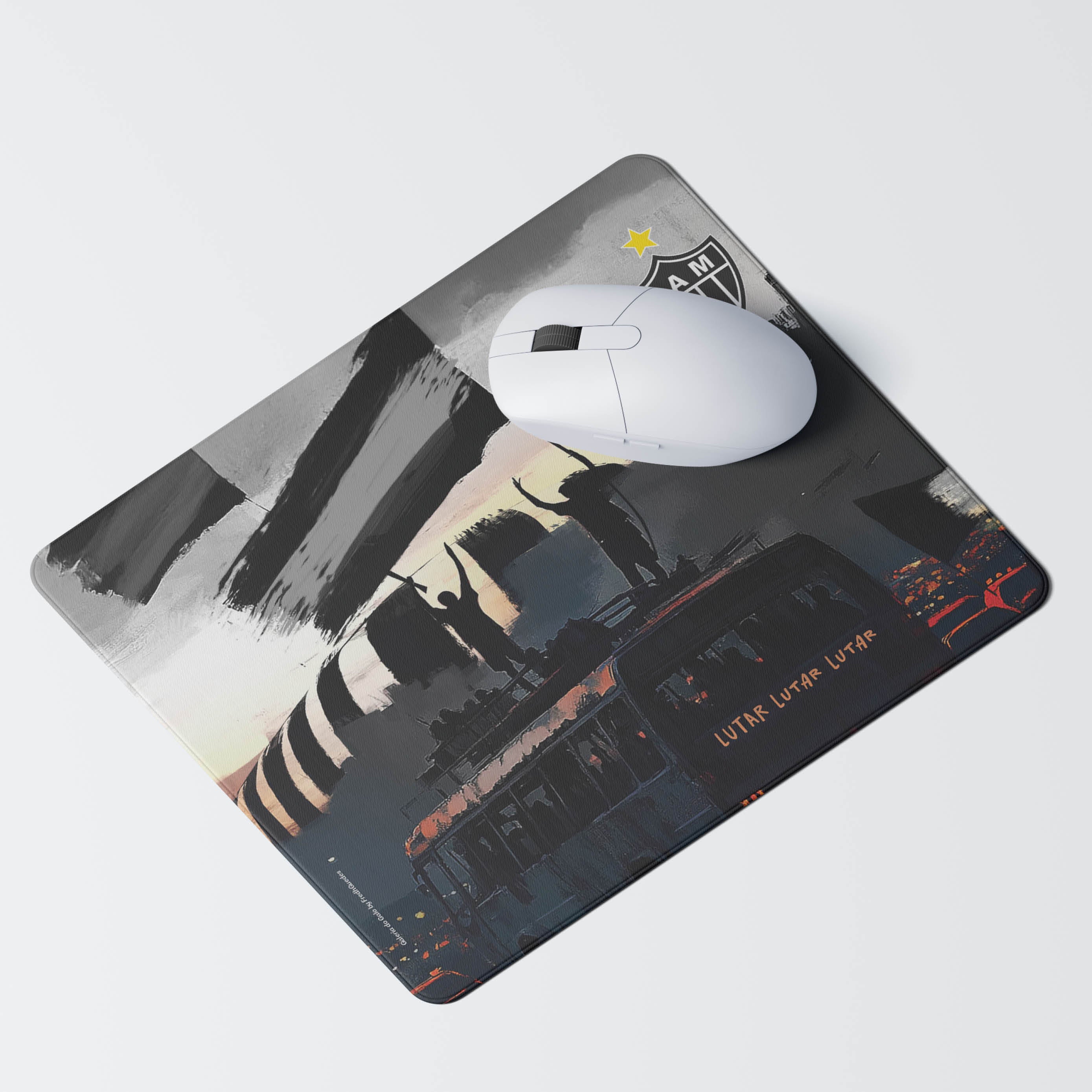 MousePad 22x17,5cm - Oficial Atlético Mineiro.
