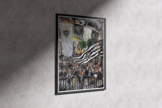 Quadro decorativo Canvas | Arena - Oficial Atlético Mineiro.