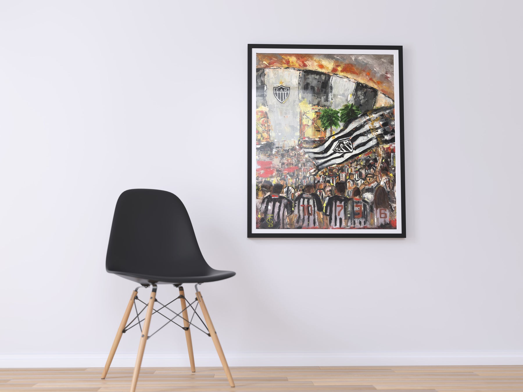 Fine Art Print Numerada - Quadro Arena