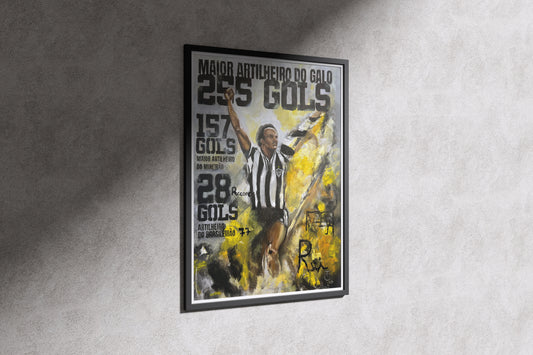 Quadro decorativo Canvas | Rei - Atlético Mineiro