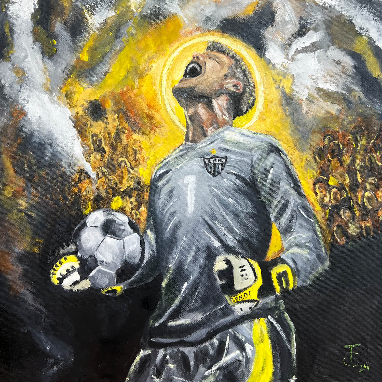 Fine Art Print | Obra São Victor - O Santo de 2013