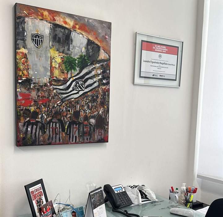 Poster decorativo | Arena do Galo