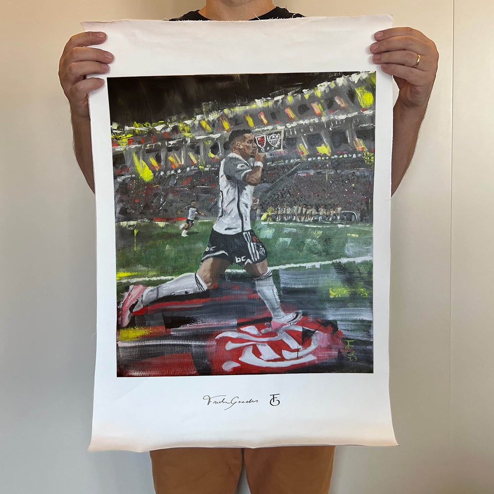Fine Art Print Numerada - Quadro Massacre