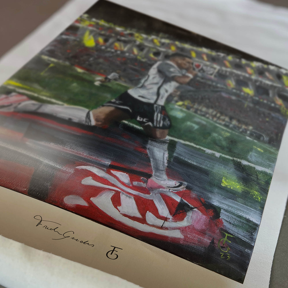 Fine Art Print Numerada - Quadro Massacre