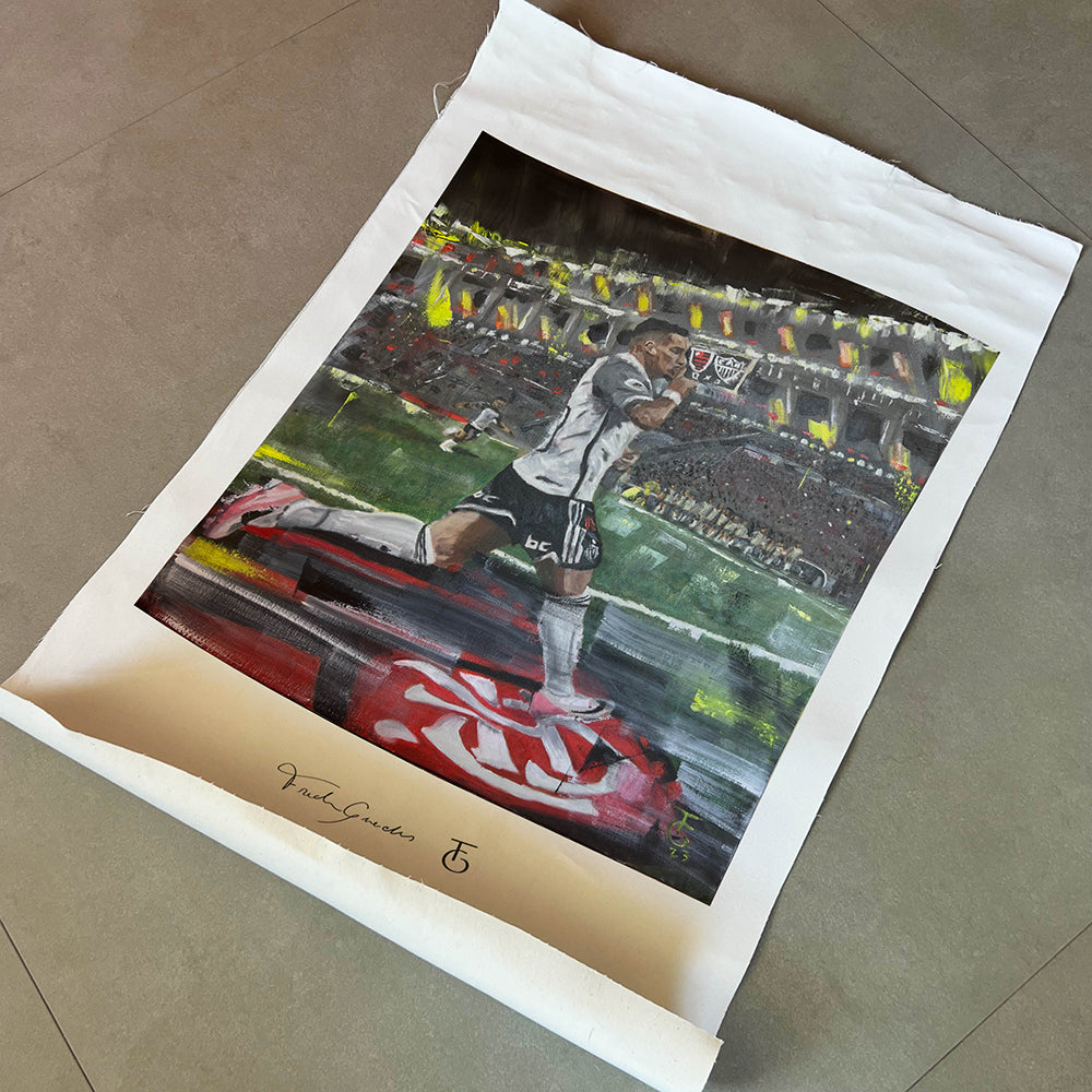 Fine Art Print Numerada - Quadro Massacre