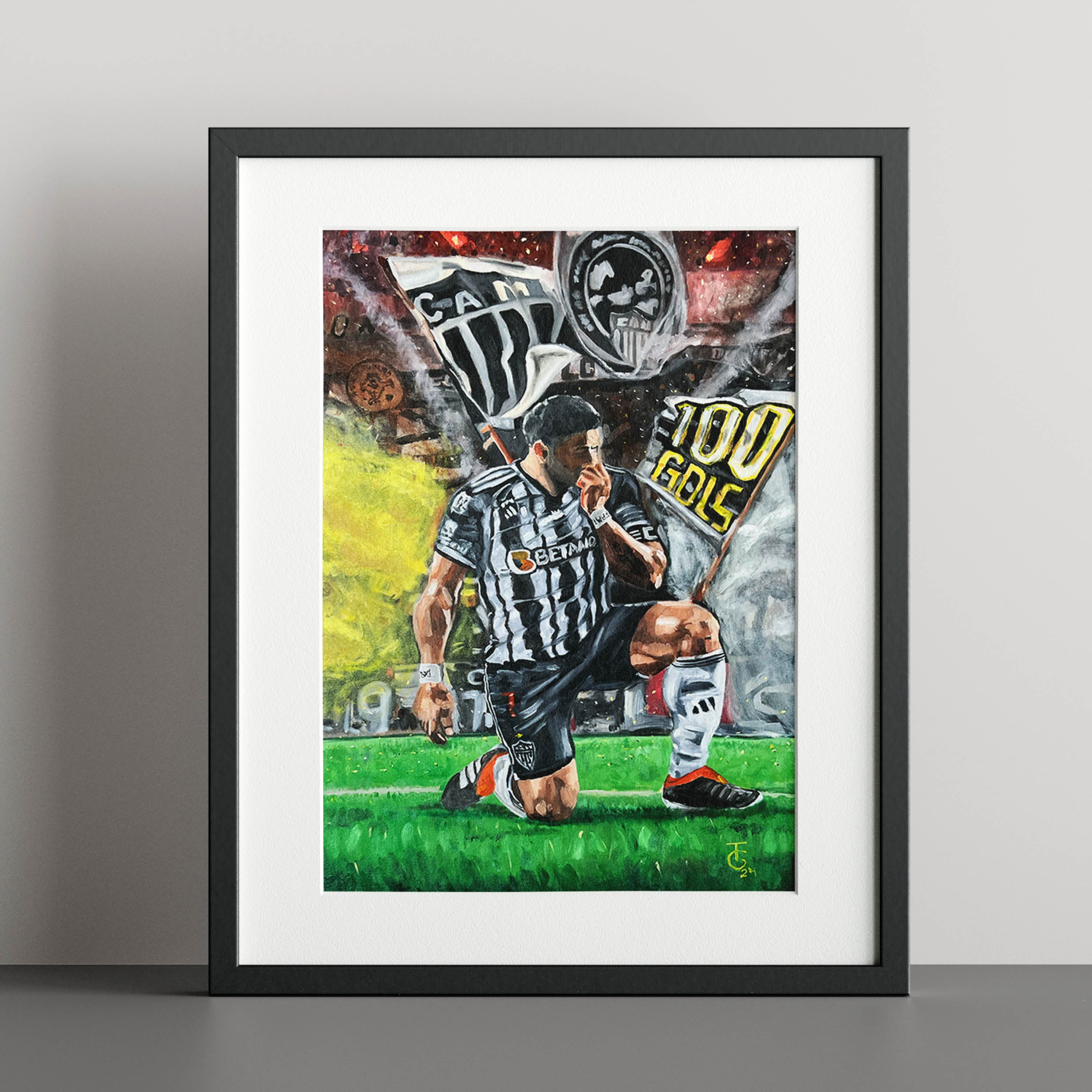 Fine Art Print Numerada - Hukl100