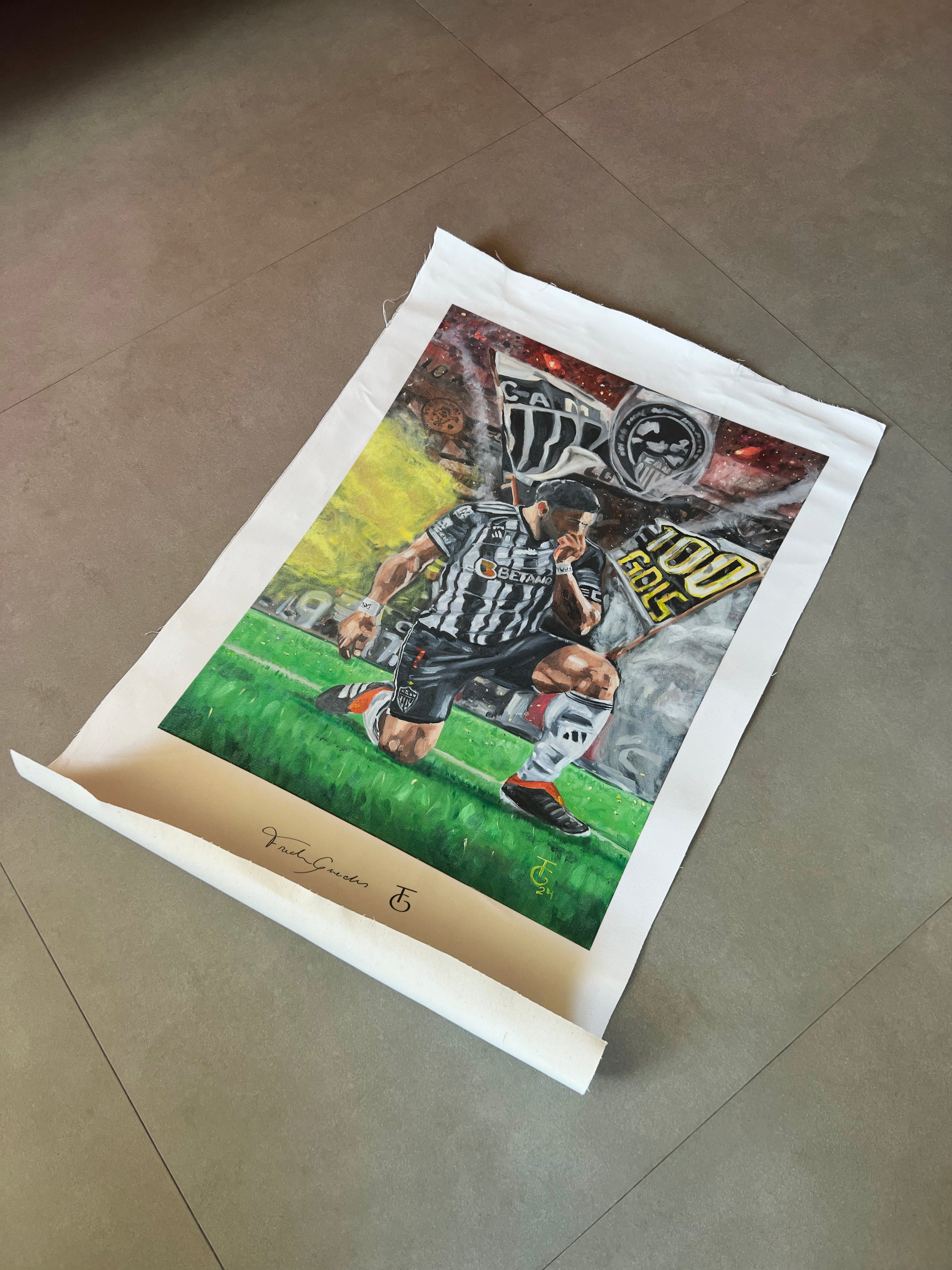 Fine Art Print Numerada - Hukl100