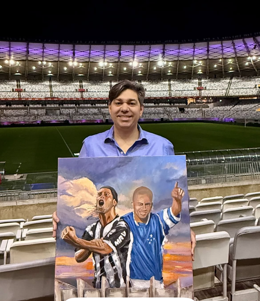 Desafio de Gigantes: arte e emoção nos 60 anos do Mineirão