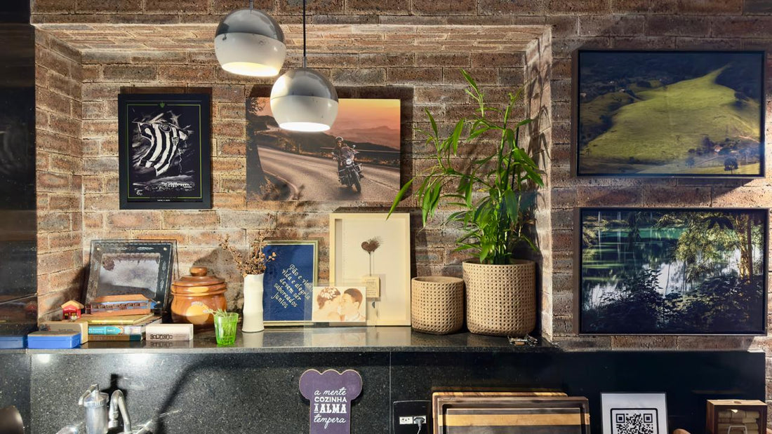 Que tipo de quadro colocar na área gourmet? Torcedores do Galo têm a resposta!