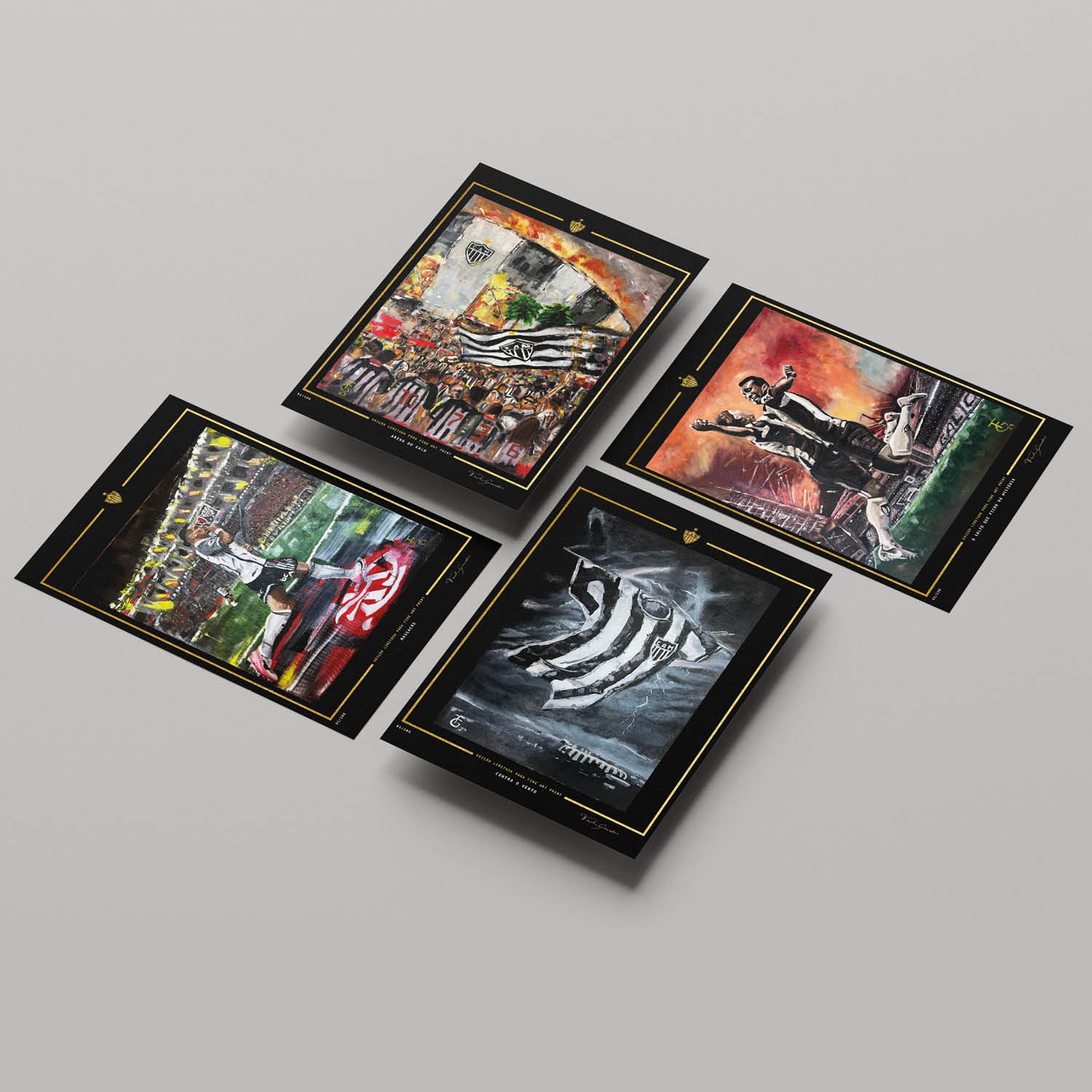 Telas e Posters