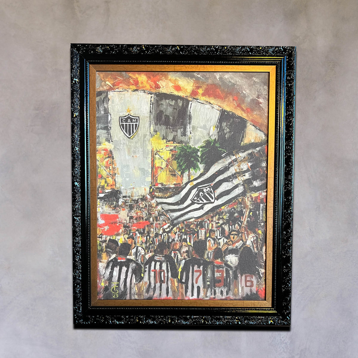 Fine Art Print Numerada - Quadro Arena