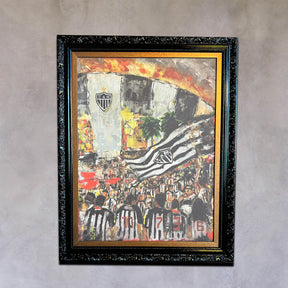 Fine Art Print Numerada - Quadro Arena