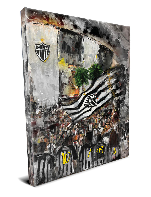 Telas Fine Art Print | Arena 20x25 - Oficial Atlético Mineiro.