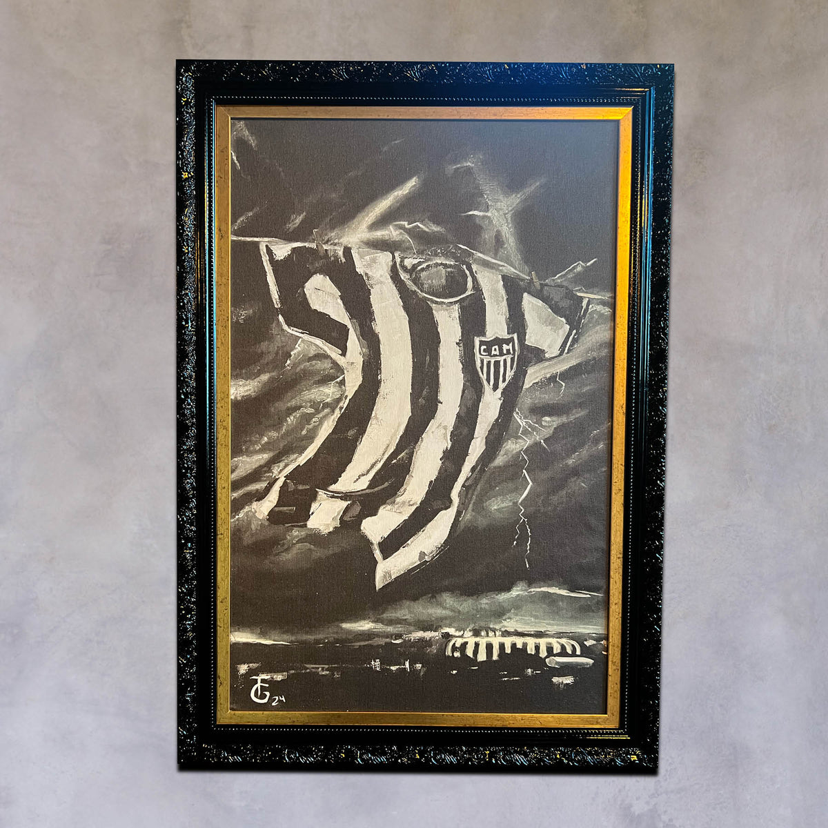 Fine Art Print Numerada -  Quadro Contra o Vento