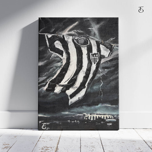 Quadro decorativo Canvas | Contra o Vento