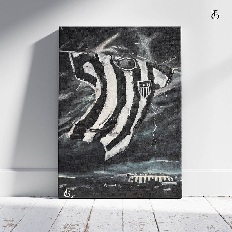 Fine Art Print Numerada -  Quadro Contra o Vento