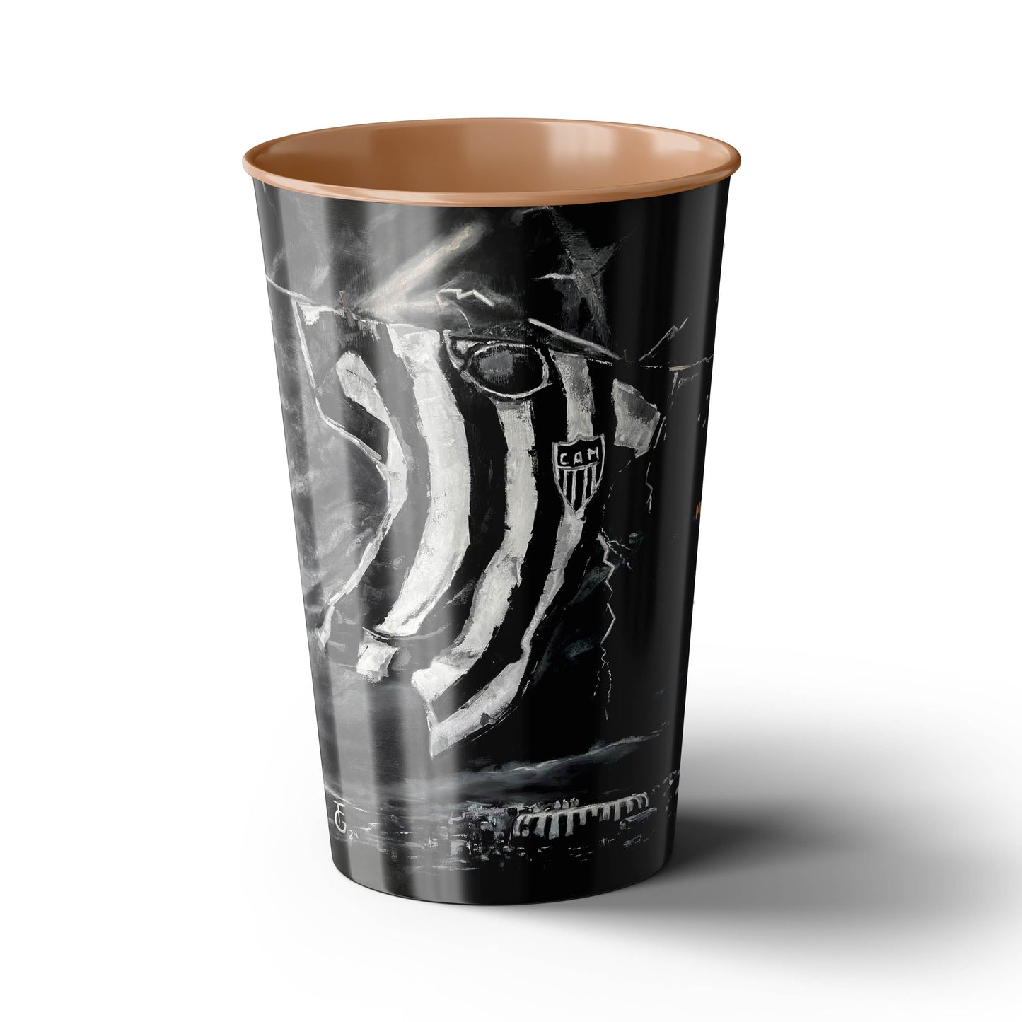 Combo Copo 500ml - Oficial Atlético Mineiro