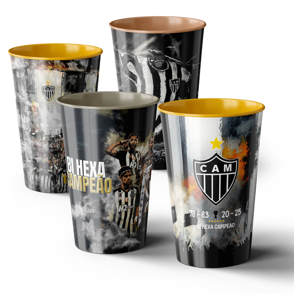 Copo 500ml - Oficial Atlético Mineiro