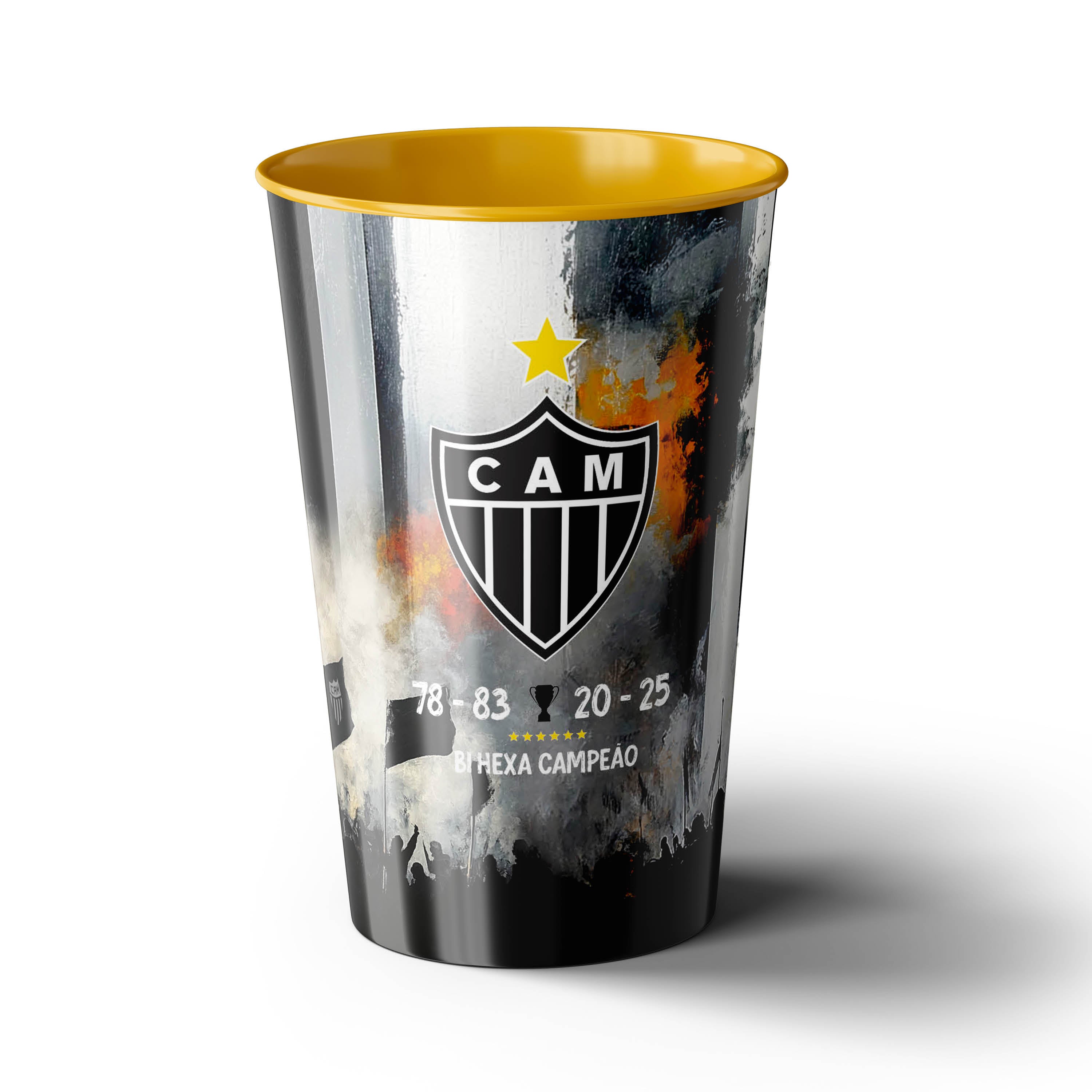 Copo 500ml - Oficial Atlético Mineiro